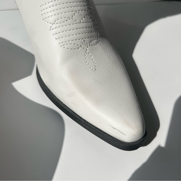 THERAPY Clayton Boots White (Women Size 7 M) by PRINCESS POLLY - Picture 9 of 11